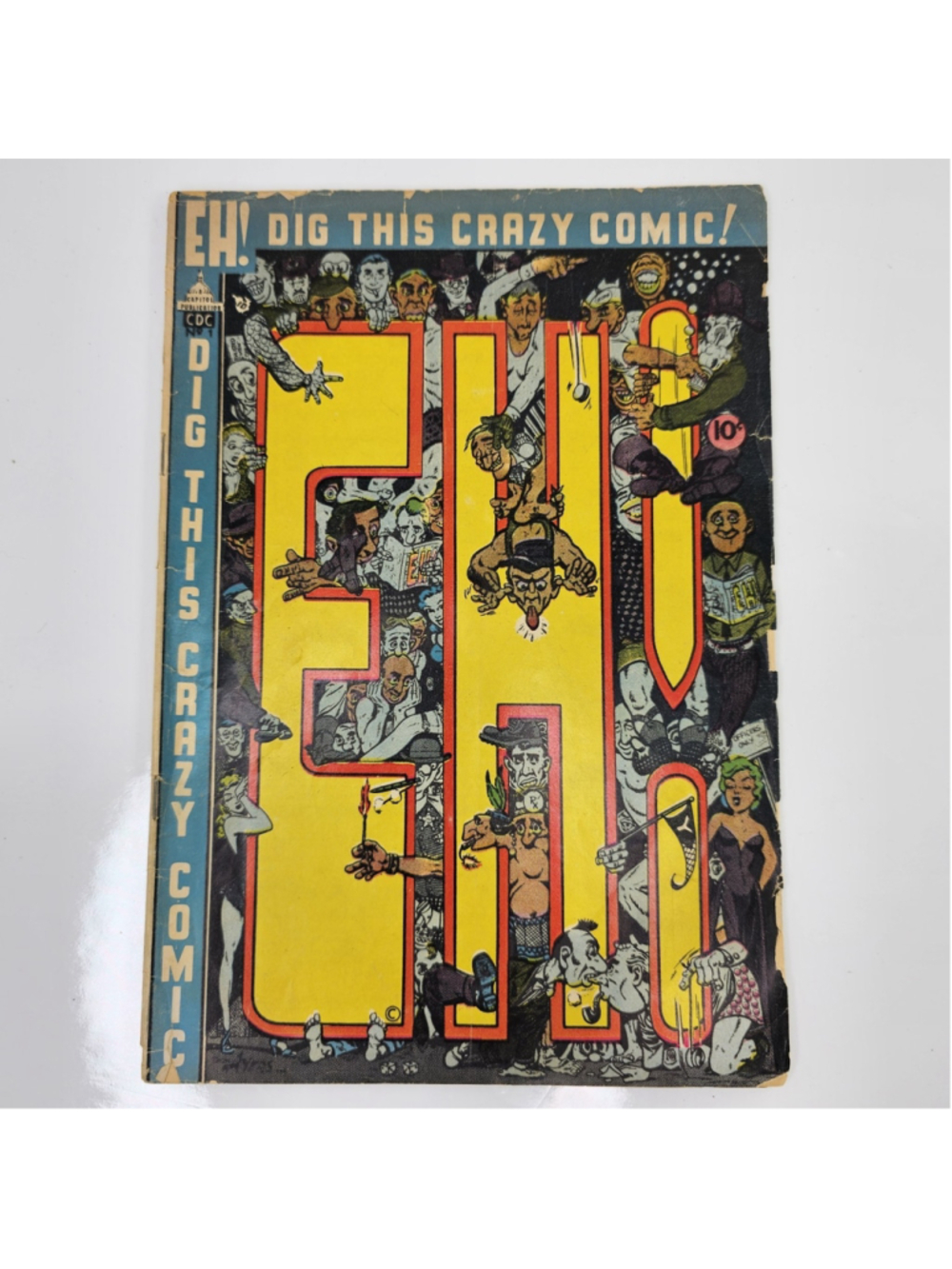 EH! Dig This Crazy Comic #1 1953 Charlton Comics Golden Age Humor